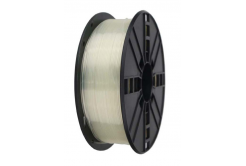 GEMBIRD 3DP-PLA1.75-01-TR, 3D filament, PLA, 1,75mm, 1000g, átlátszó