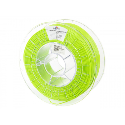 Spectrum 81546 3D filament, PETG Premium High Speed, 1,75mm, 1000g, Zöld (Bright green)