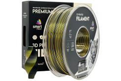 Smart Print FG-S98-E1, 3D filament, PLA Silk, 1,75mm, 1000g, Dual Color, Többszínű (Black, Gold)