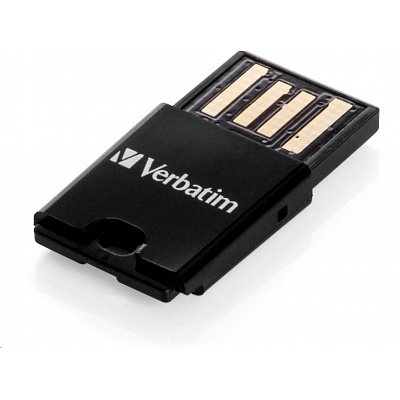 VERBATIM Tablet microSDHC C10/U1 USB-olvasóval 32GB (R:45MB/s, W:10MB/s)