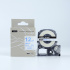 Epson LK-4WLN, SS12BW, C53S654022, 12mm x 9m, kék nyomtatás / fehér alapon, kompatibilis szalag