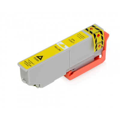 Epson T3364 sárga (yellow) kompatibilis tintapatron