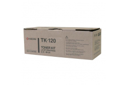Kyocera Mita TK-120 fekete (black) eredeti toner