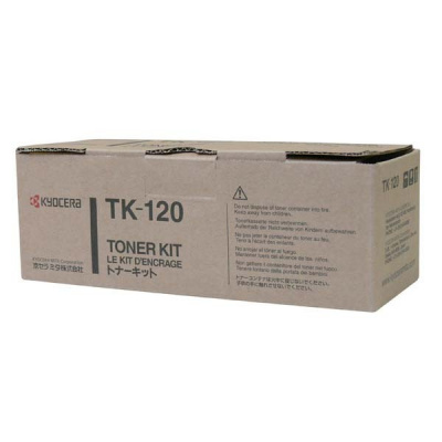 Kyocera Mita TK-120 fekete (black) eredeti toner