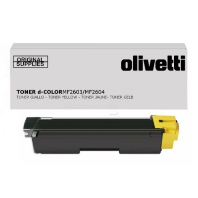 Olivetti B1067 sárga (yellow) eredeti toner