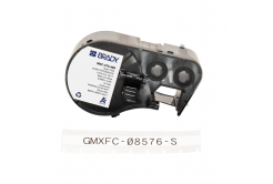 Brady M4C-375-499 / 170793, 9.53 mm x 4.88 m, Nylon, fekete nyomtatás / fehér alapon