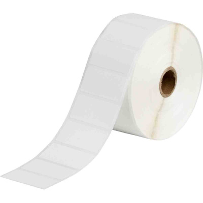Brady THT-137-7425-2-SC / 121029, hőérzékeny papír címkék, 50.80 mm x 25.40 mm