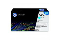 HP 645A, C9731A cián (cyan) eredeti toner