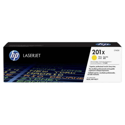HP 201X CF402X sárga (yellow) eredeti toner