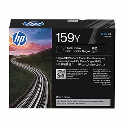 HP 159Y W1590Y fekete (black) eredeti toner