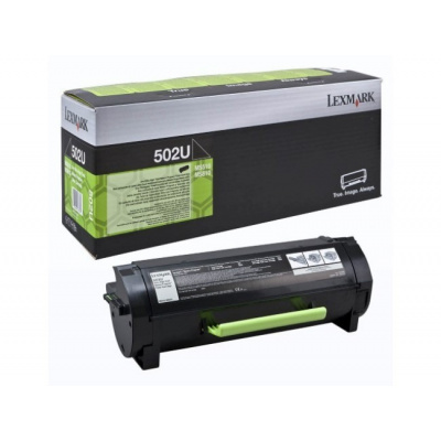 Lexmark 50F0UA0 fekete (black) eredeti toner