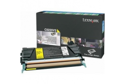 Lexmark C5220YS sárga (yellow) eredeti toner