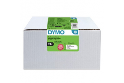 Dymo 2234184, 51mm x 19mm, multifunkcionális, kivehető, fehér, eredeti papírcímkék, 24 x 500 db