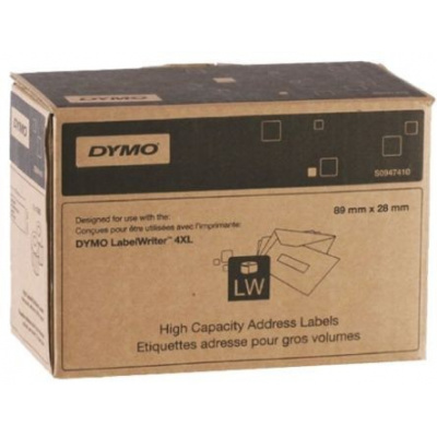 Dymo S0947410, 89mm x 28mm, fehér papír címkék
