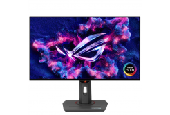 ASUS Strix XG27AQDMG 90LM0AH0-B01A70 Monitor, ROG, 26,5", OLED, QHD, 240Hz, 0,03ms, fekete, 3R