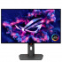 ASUS Strix XG27AQDMG 90LM0AH0-B01A70 Monitor, ROG, 26,5", OLED, QHD, 240Hz, 0,03ms, fekete, 3R