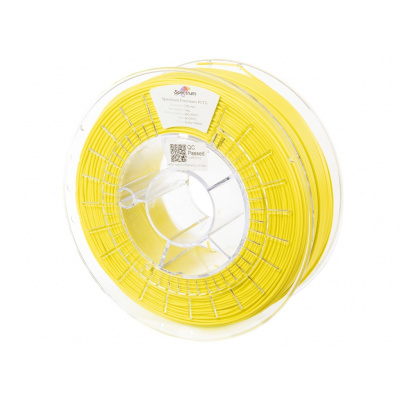 Spectrum 80661 3D filament, Premium PCTG, 1,75mm, 1000g, Sárga (Sulfur yellow)