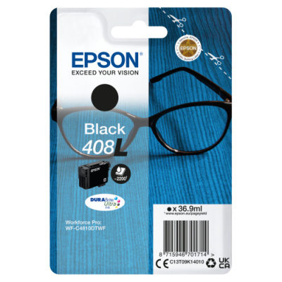 Epson 408L C13T09K14010 fekete (black) eredeti tintapatron