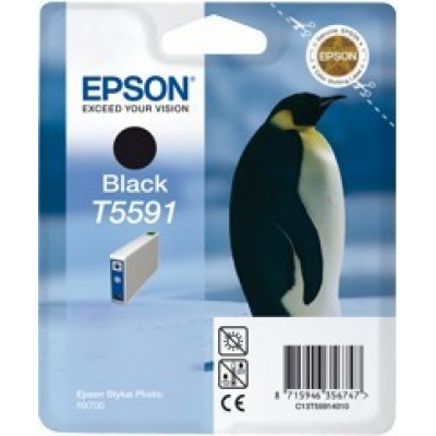 Epson T55914010 fekete (black) eredeti tintapatron