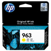 HP eredeti tintapatron 3JA25AE#301, HP 963, yellow, blistr, 700 oldal, 10.77ml, HP Officejet Pro 9010, 9012, 9014, 9015, 9016, 9019/P