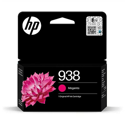 HP 938 4S6X6PE bíborvörös (magenta) eredeti tintapatron