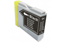 Brother LC-970 / LC-1000Bk fekete (black) kompatibilis tintapatron
