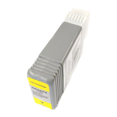 Canon PFI-107Y 6708B001 sárga (yellow) utángyártott tintapatron
