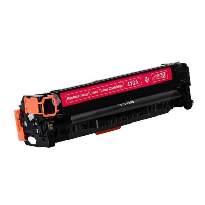 Utángyártott toner a HP 305A CE413A bíborvörös (magenta) 