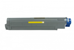 OKI 42918913 sárga (yellow) utángyártott toner