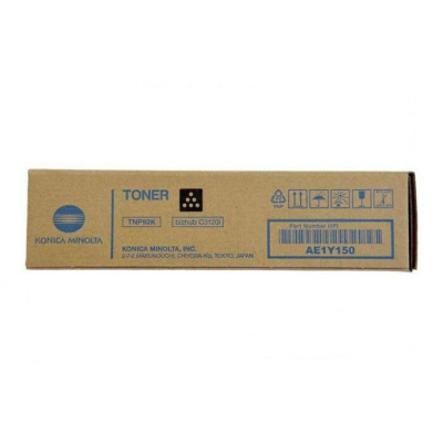 Konica Minolta TNP-92K AE1Y150 fekete (black) eredeti toner