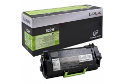 Lexmark 62D2H0E fekete (black) eredeti toner