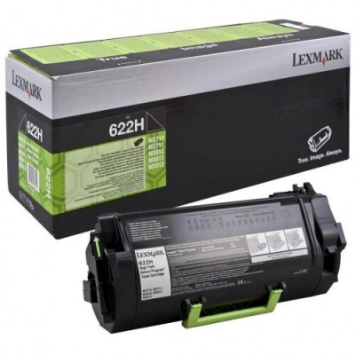 Lexmark 62D2H0E fekete (black) eredeti toner