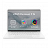 ASUS Zenbook S16 OLED/UM5606GA-OLED532W/AI7-445/16"/2880x1800/T/16GB/1TB/AMD int/W11H/Fehér/2R
