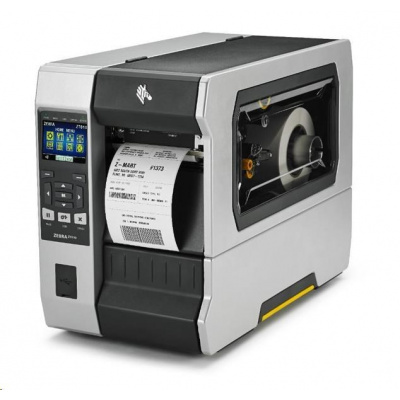 Zebra ZT61043-T0EC100Z TT ZT610 címkenyomtató, 4", 300 dpi, RS232, USB, Gigabit LAN, Bluetooth 4.0, USB Host, Wireless 802.11