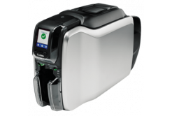 Zebra ZC300 ZC32-FM0R000EM00 kártyanyomtató, kétoldalas, 300 dpi, Ethernet, USB, mágnescsík-író, érintkezős/érintésmentes, MIFARE