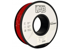 Professional Lab FG-P121-E1, 3D filament, TPU 95A, Red, 1kg, 1,75mm