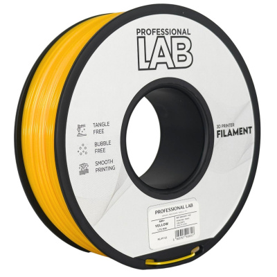 Professional Lab FG-P7-E1, 3D filament, ABS+, 1,75mm, 1000g, Sárga (Yellow)