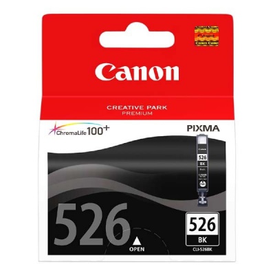 Canon CLI-526BK fekete (black) eredeti tintapatron