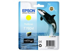 Epson T7604 T76044010 sárga (yellow) eredeti tintapatron