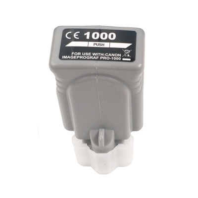 Canon PFI-1000PBK, 0546C001 fotó fekete (photo black) kompatibilis tintapatron