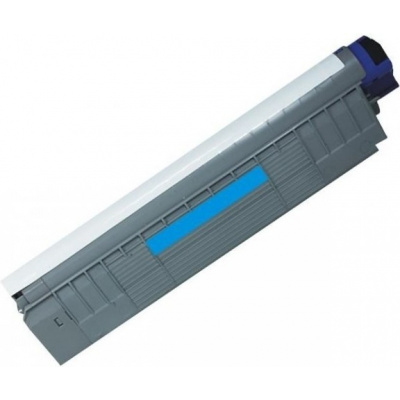 OKI 44643003 cián (cyan) kompatibilis toner