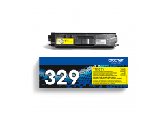 Brother TN-329Y sárga (yellow) eredeti toner