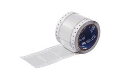 Brady LSZH-1000-2-WT / 141272, címkék, THT Low Smoke Halogen Free Permasleeve Wire Marking Sleeves, 50.80 mm x 42.16 mm