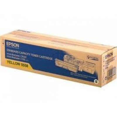 Epson C13S050558 sárga (yellow) eredeti toner