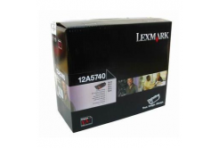Lexmark 12A5740 fekete (black) eredeti toner