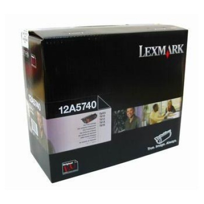 Lexmark 12A5740 fekete (black) eredeti toner