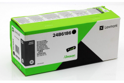 Lexmark 24B6186 fekete (black) eredeti toner