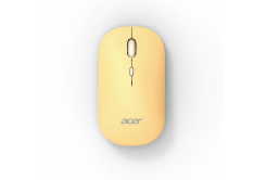 Acer AMR130/Ergonomikus/Optikai/1 600 DPI/USB+BT/Sárga