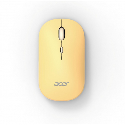 Acer AMR130/Ergonomikus/Optikai/1 600 DPI/USB+BT/Sárga