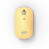 Acer AMR130/Ergonomikus/Optikai/1 600 DPI/USB+BT/Sárga